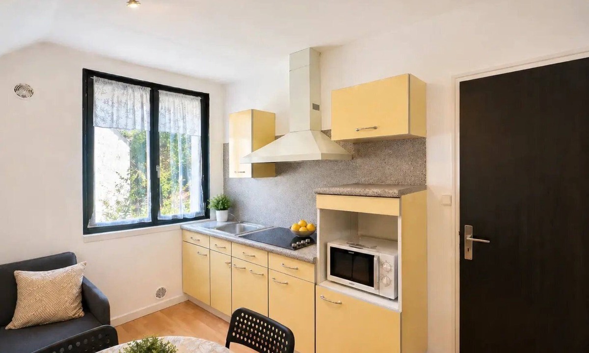 Saint-Honore-les-Bains Apartment | ZEcamping 3 étoiles piscine chauffée toboggans locatif TV 38m2 4 pers