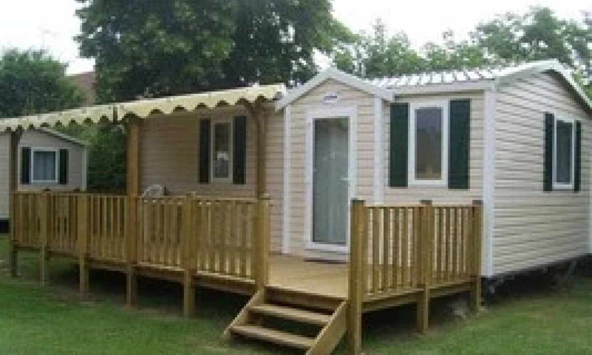 Athee House | ZEcamping 3* pet friendly mobil-home TV 28m2 6 pers