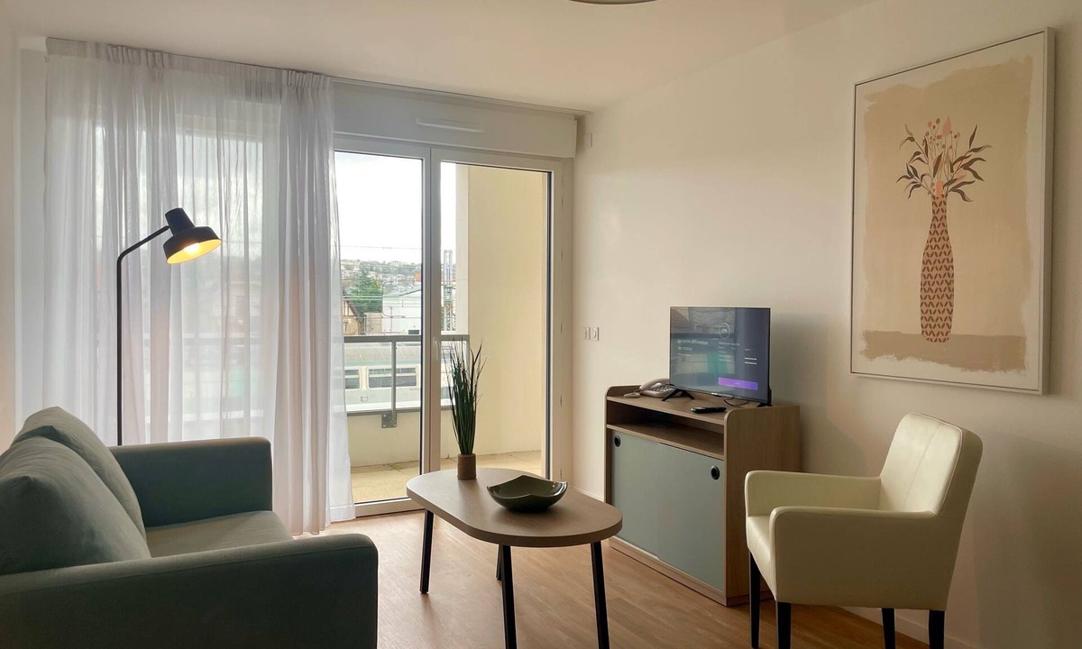 La Varenne Saint-Hilaire Apartment | Zenao Appart'hôtel Saint-Maur-des-Fossés