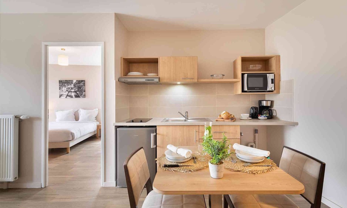Alfortville Apartment | Zenao Appart'hôtels Alfortville