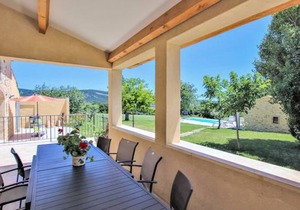 6 bedroom accommodation in Malataverne
