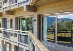 Appartement 12 pers. avec balcon, cheminée et wifi à La Tania - FR-1-513-17