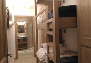 Appartement 12 pers. avec balcon, cheminée et wifi à La Tania - FR-1-513-17