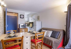 Appartement cosy 4 personnes, proche pistes à Saint-Lary-Soulan - FR-1-296-383
