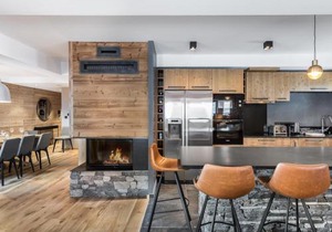 Appartement spacieux, cosy avec cheminée, proche pistes et école de ski, idéal pour familles - FR-1-567-12