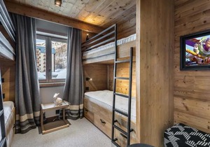 Appartement spacieux, cosy avec cheminée, proche pistes et école de ski, idéal pour familles - FR-1-567-12