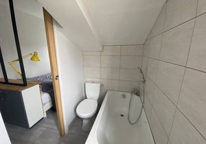 Central Studio with Wi-Fi, Washer, Near Shops and 700m from Connétable Spa