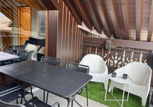 Charming T2 downtown with balcony, pets allowed