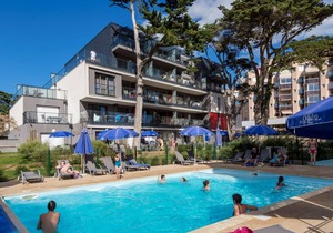 Comfortable studio with a balcony or terrace near the beach in PORNICHET