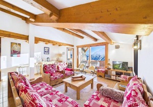 Duplex Confortable 5 pièces aux Eucherts, 150m des remontées - FR-1-398-555