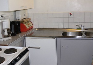 Studio null-null, studio flat, 4 persons