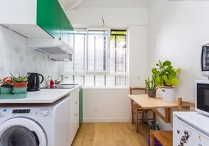 Lovely Studio in Belleville in Paris