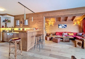 Luxury Chalet · 5 Min from Village Center · West Terrace · Hammam · Fireplace · Wifi