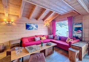 Luxury Chalet · 5 Min from Village Center · West Terrace · Hammam · Fireplace · Wifi