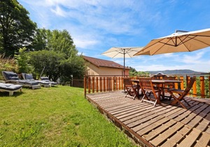 Maison spacieuse près de Gérardmer avec vue sur le lac