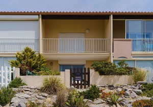 MSR3 : Gruissan - Flat with direct access to the beach