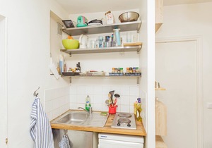 Nice 23m² located in the heart of Paris!