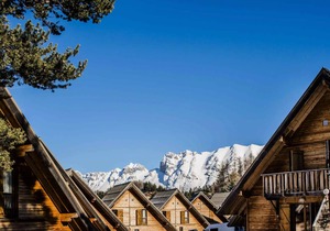 Residence Residence Les Flocons Du Soleil - Chalets for 7 people in LE DEVOLUY