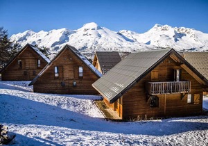 Residence Residence Les Flocons Du Soleil - Chalets for 7 people in LE DEVOLUY