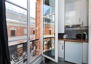 Sejour romantique et cosy studio de Paris 5 - 2p
