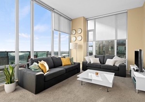 Simply Comfort. Trendy 2Br Apartment Downtown Parking in Calgary/Canada