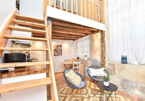 Splendid duplex - 1BR-2P - Notre Dame-Île St-Louis