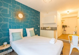 St Germain - Quartier latin : lovely flat for 2 in Paris