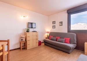 Studio 4 pers, proche pistes ski, Pla d'Adet - FR-1-296-311