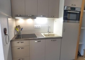 Studio central à Brides-les-Bains avec balcon et WiFi - FR-1-512-51