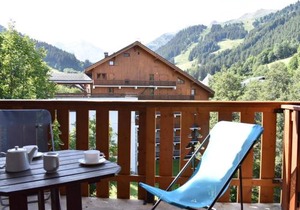 Studio pour 4 à Méribel, près des pistes, balcon, casier à ski, animaux non acceptés - FR-1-180-6