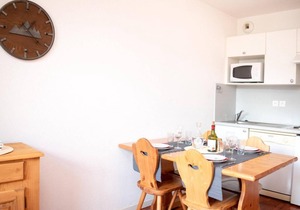 Wifi, 1st floor, swimming pool, terrace, balcony, tv, 34m², Saint Lary Soulan