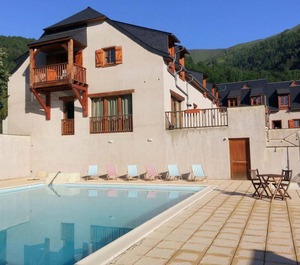 Terrace Ski Locker Saint Lary Soulan 