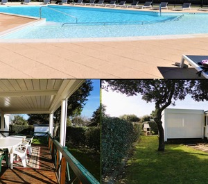 Chalet Bord De Mer Piscines Chauffées 