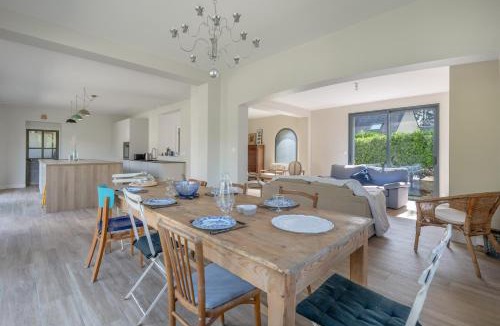 Quimiac House | À 300m des plages, maison pour 9 adultes