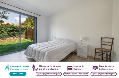 Quimiac House | À 300m des plages, maison pour 9 adultes