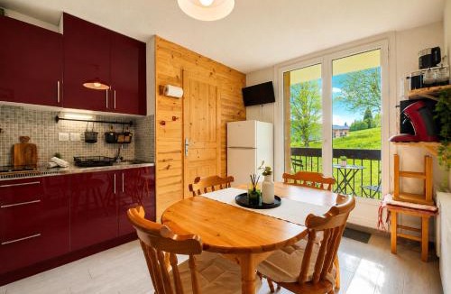 Lelex Apartment | Évasion Sauvage au Cœur du Jura-pied des pistes