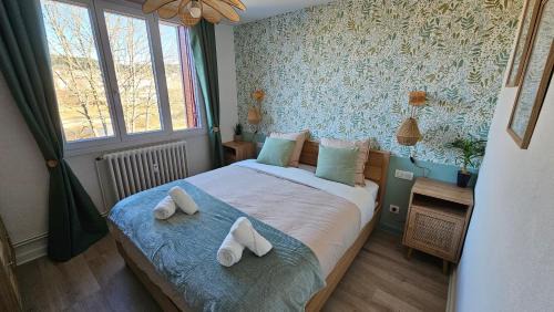 Pontarlier Apartment | Ô Rives du Doubs - Calme, Verdure & Parking
