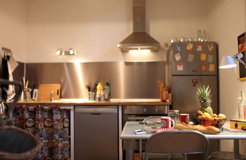 Salins-les-Bains Apartment | 100 m2 apartment in an old Hotel Particulier of the eighteenth century