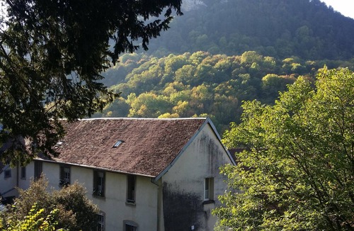 Salins-les-Bains Apartment | 100 m2 apartment in an old Hotel Particulier of the eighteenth century