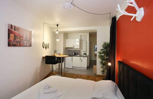 Jardin des plantes Apartment | 101 - Studio confortable avec kitchenette Paris 5