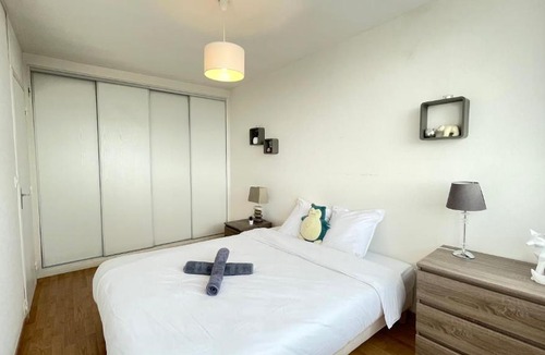 Quartier de la Maison-Blanche Apartment | 102 - 27ème étage avec Vue Panoramique sur Paris - 4 personnes