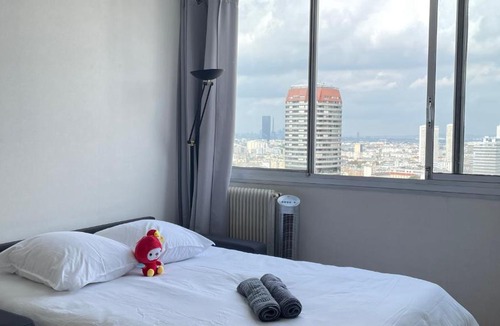 Quartier de la Maison-Blanche Apartment | 102 - 27ème étage avec Vue Panoramique sur Paris - 4 personnes