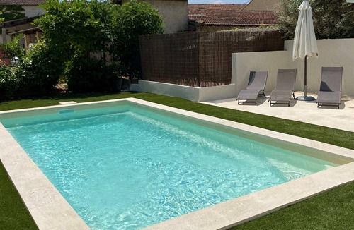 Villes-sur-Auzon Cottage | 110 m² cottage at the foot of Mont Ventoux