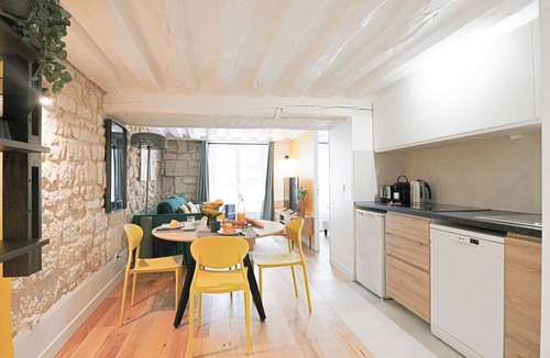 Saint-Gervais Apartment | 12. 2-Bedroom Apartment—Rivoli, Marais, St. Paul—Sleeps 4—Paris 4