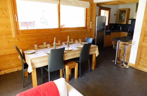 Les Contamines-Montjoie Ski Chalet | 120 m² Chalet ∙ 4 bedrooms ∙ 8 guests