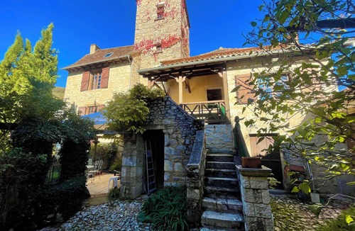 Saint-Martin-de-Vers House | 12th Century Templar Watchtower And Manor House With Stunning Views
