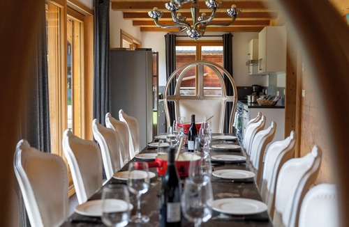 La Chapelle-d'Abondance Ski Chalet | 14-person chalet with private indoor pool