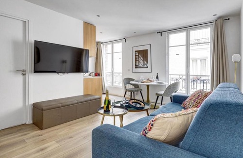 Quartier de la Salpetriere Apartment | 156 Suite Marlene - Superbe Appartement à Paris.