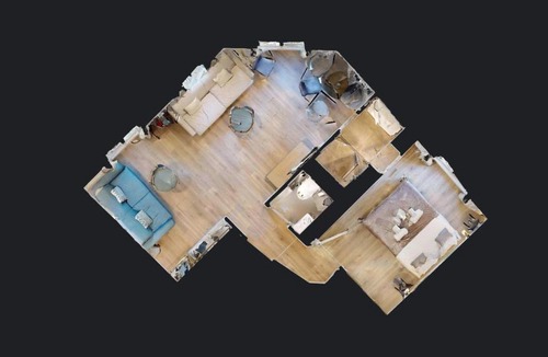 Quartier de la Salpetriere Apartment | 159 Suite Margot - Superbe Appartement à Paris