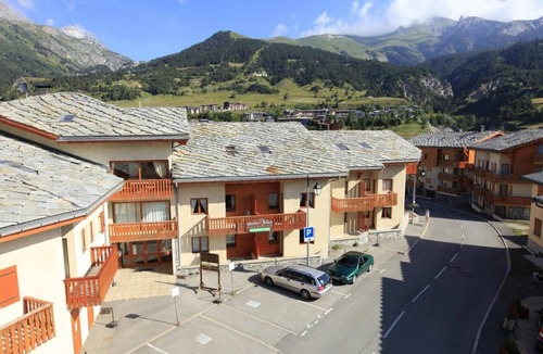 Aussois Apartment | 1st floor, balcony, tv, ski locker, 38m², Aussois
